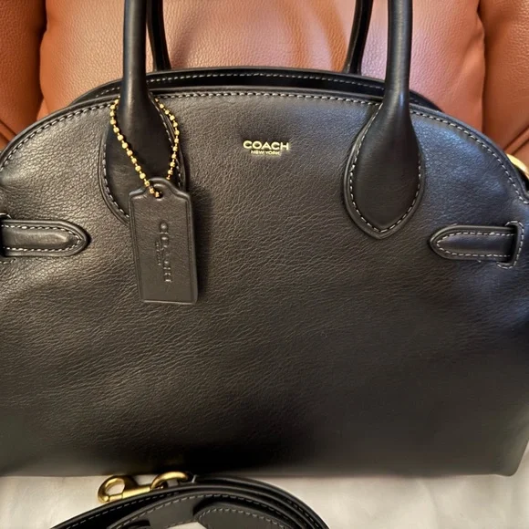 Coach Empire 28 Carryall in Black - Picture 4 of 11